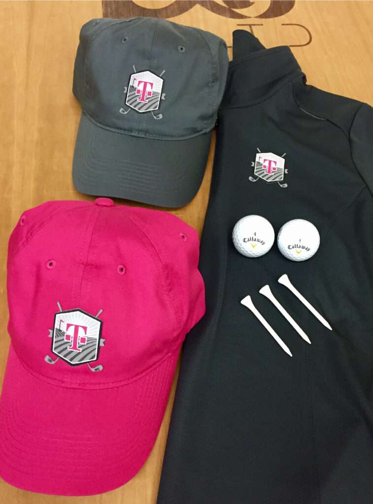 T-mobile swag branded merch image image