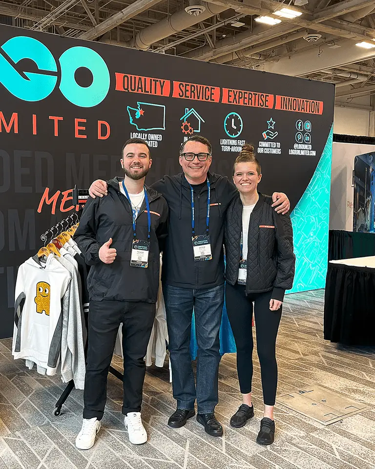 Tradeshow booth image