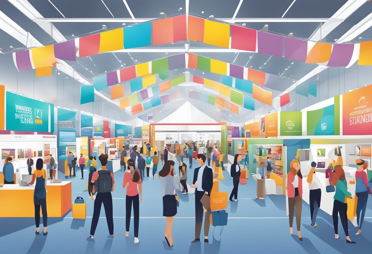 Booth Designs for Trade Shows: Creating Impactful Exhibitor Spaces