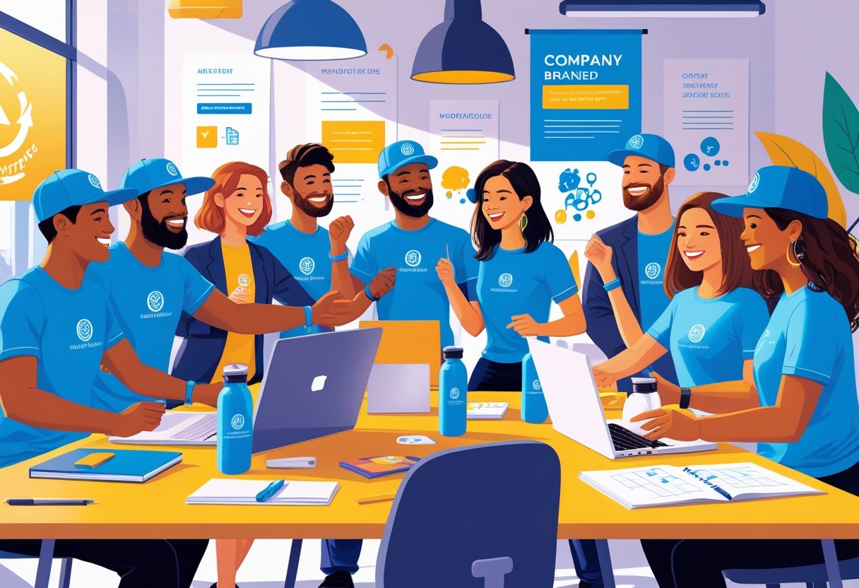 Building Company Culture Through Branded Gear: Strengthening Team Identity and Engagement