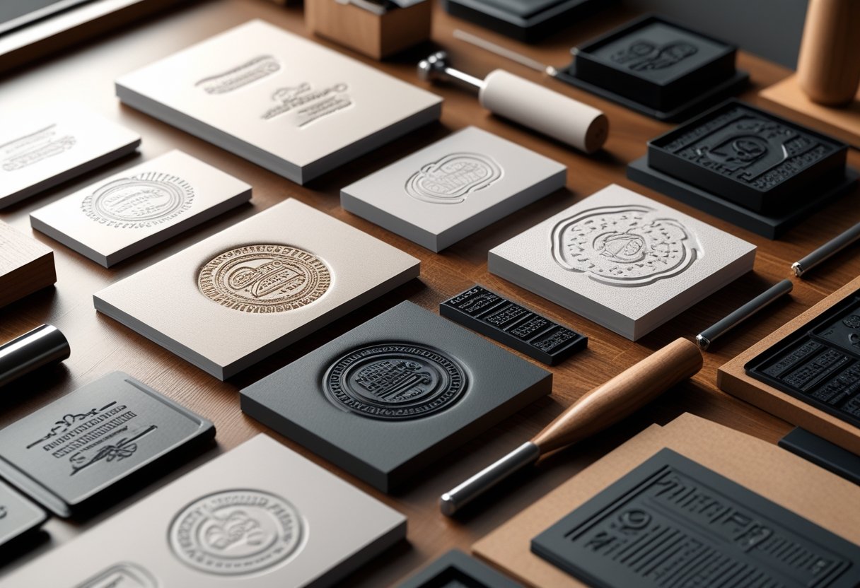 Creative Branding Applications Using Embossing: Enhancing Brand Identity Through Texture and Design