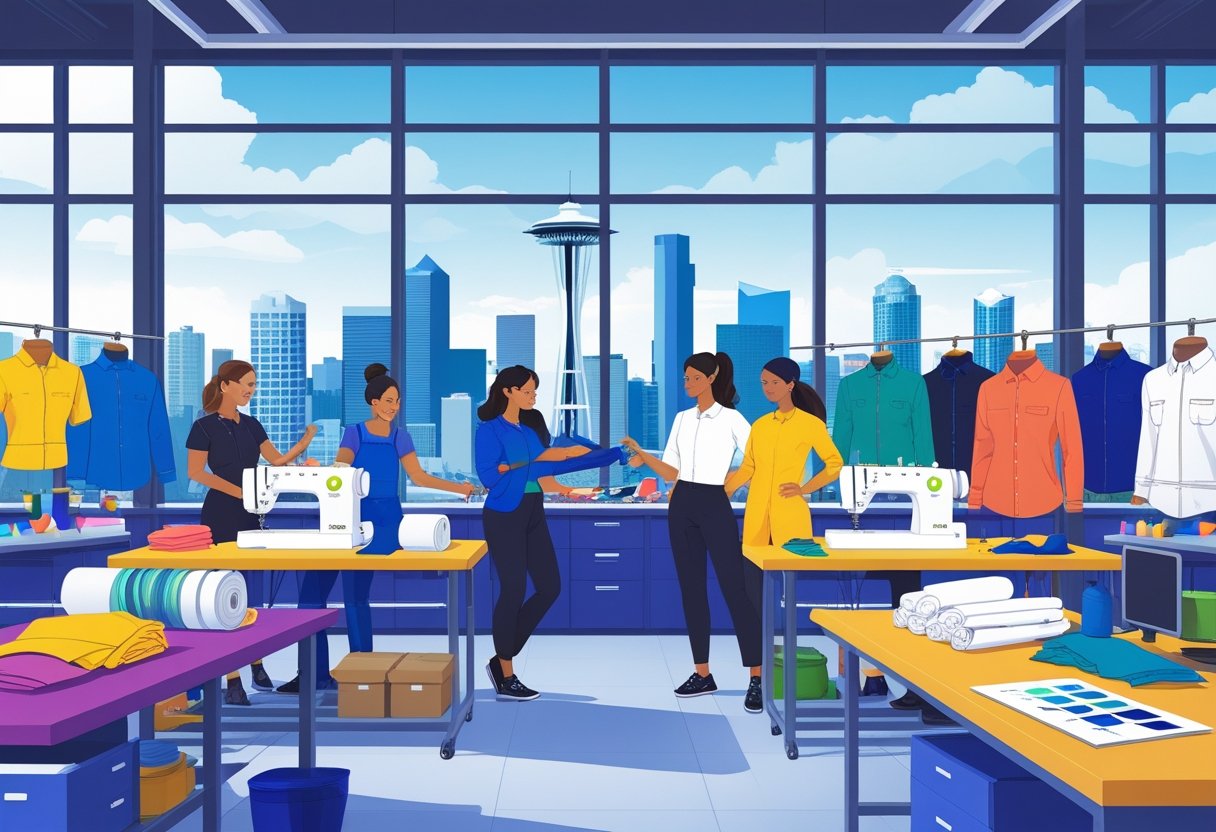 Customized Apparel Solutions in Seattle: Tailored Options for Every Need