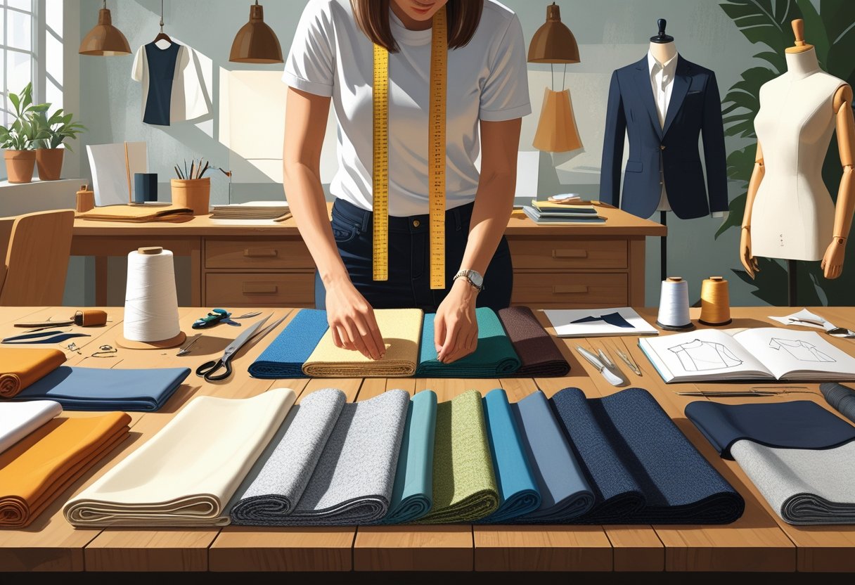 How to Choose the Right Fabric for Custom Apparel Projects: A Guide to Selecting the Best Material