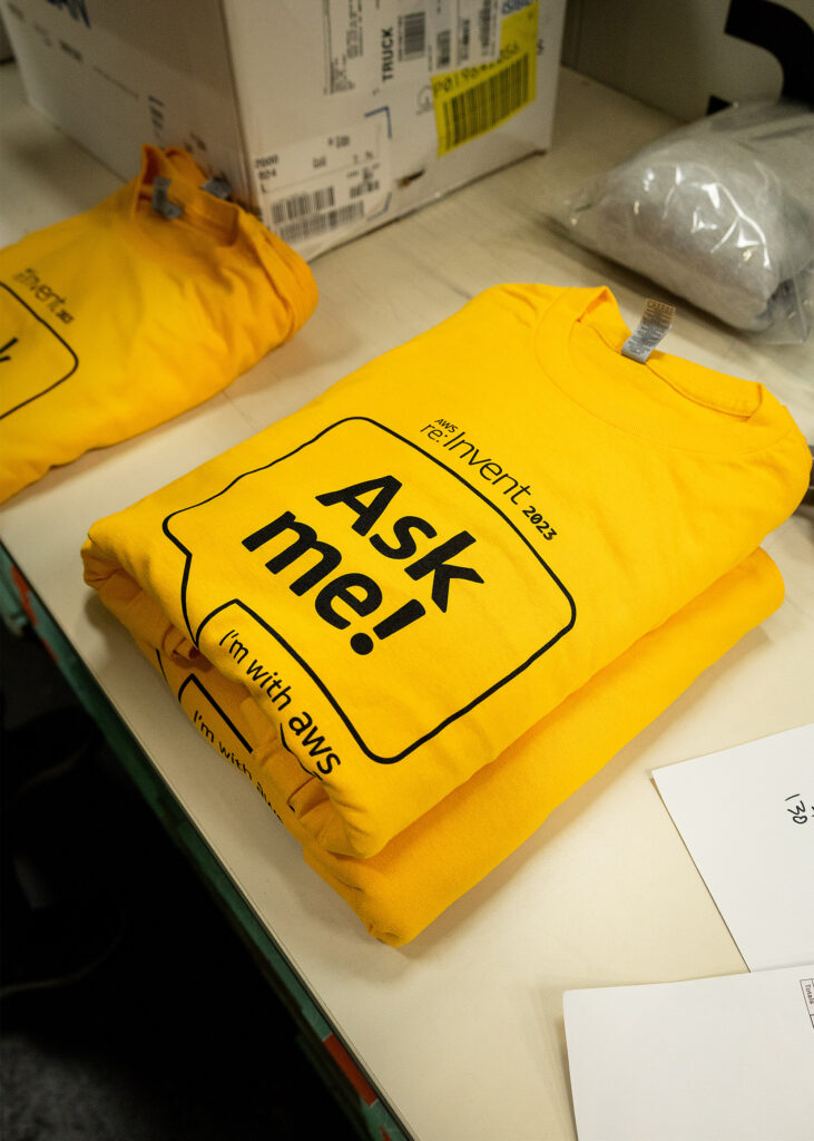  AWS Event Tees