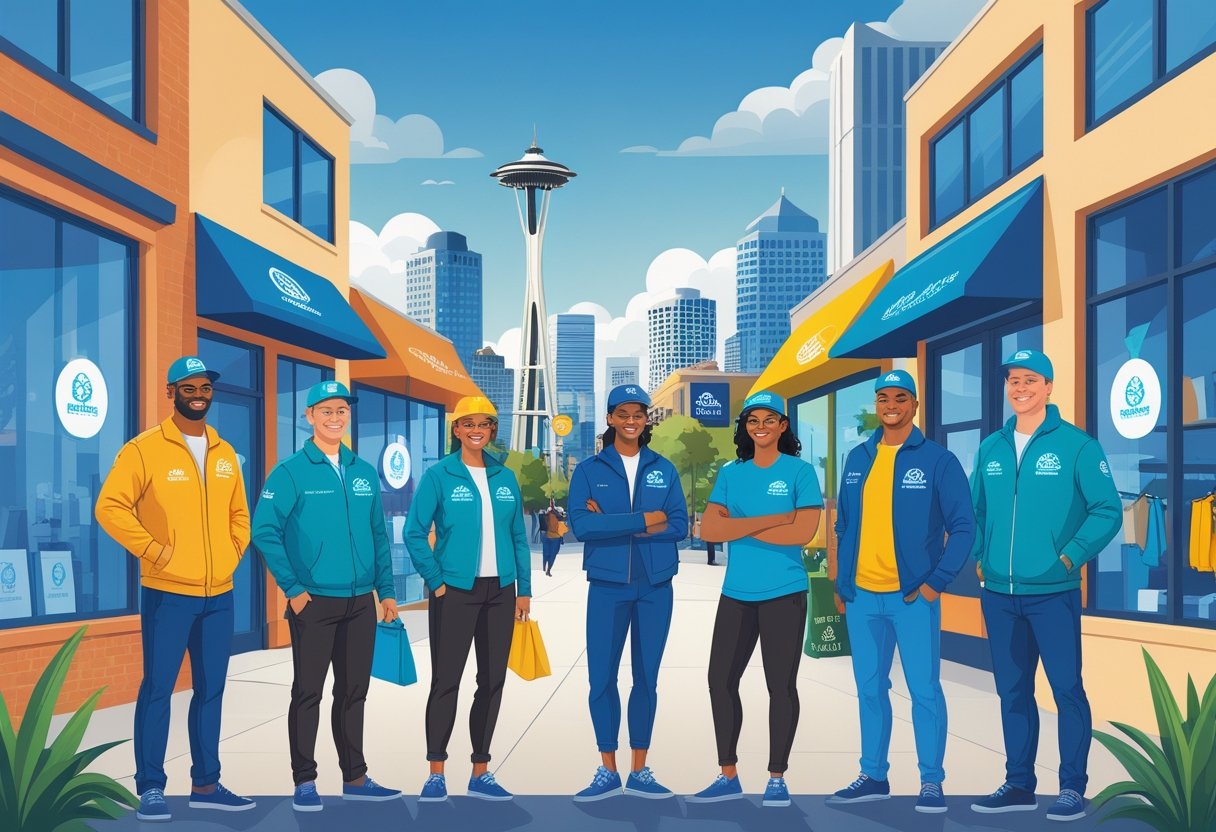 Seattle Businesses Are Elevating Branding with Apparel That Lasts: A New Standard in Marketing Strategy