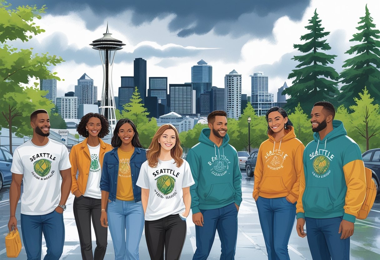 Customized Apparel That Resonates With Seattle’s Market: Strategies for Success