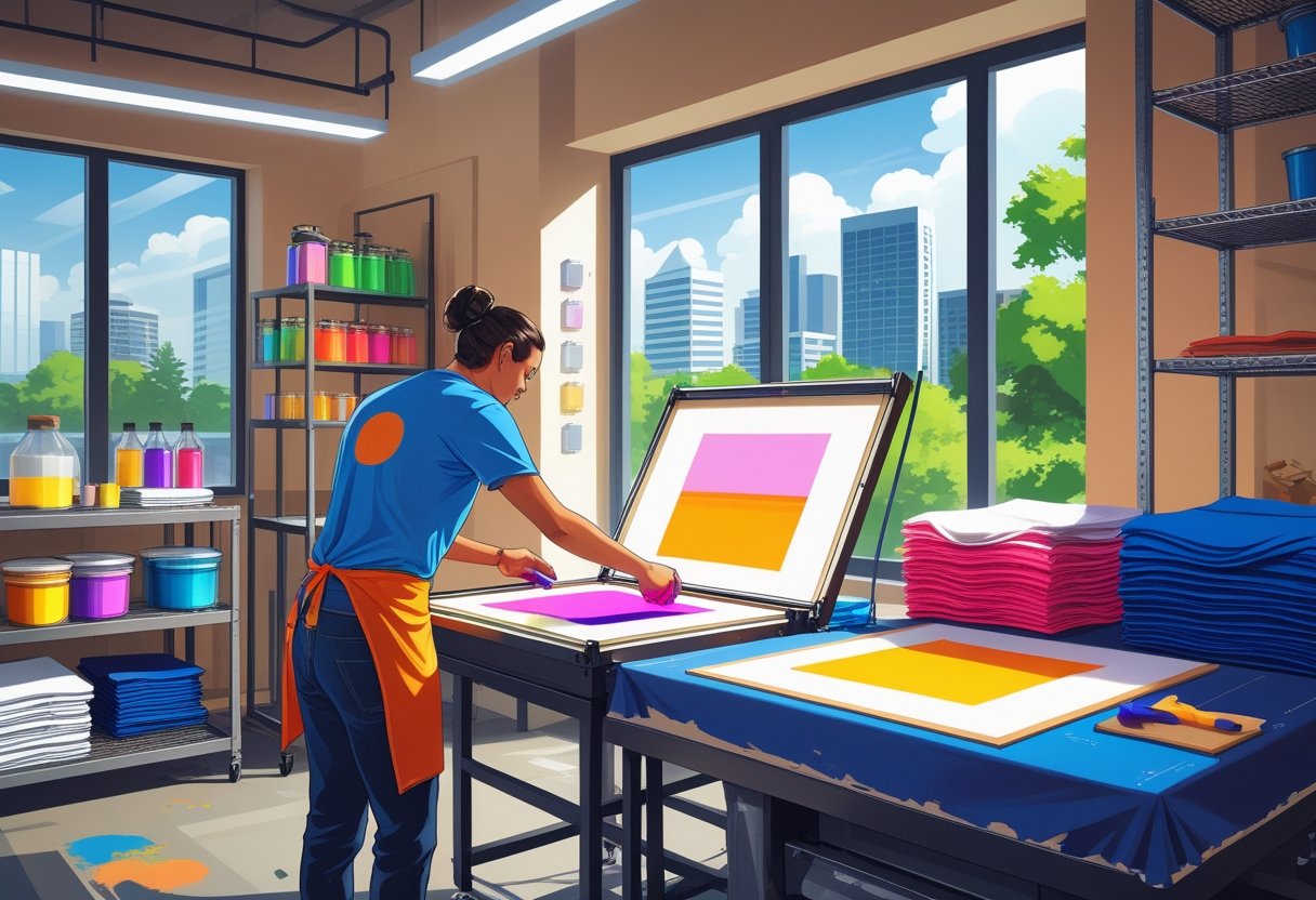 Screen Printing That Sets Your Brand Apart in Bellevue: Elevate Your Business Identity