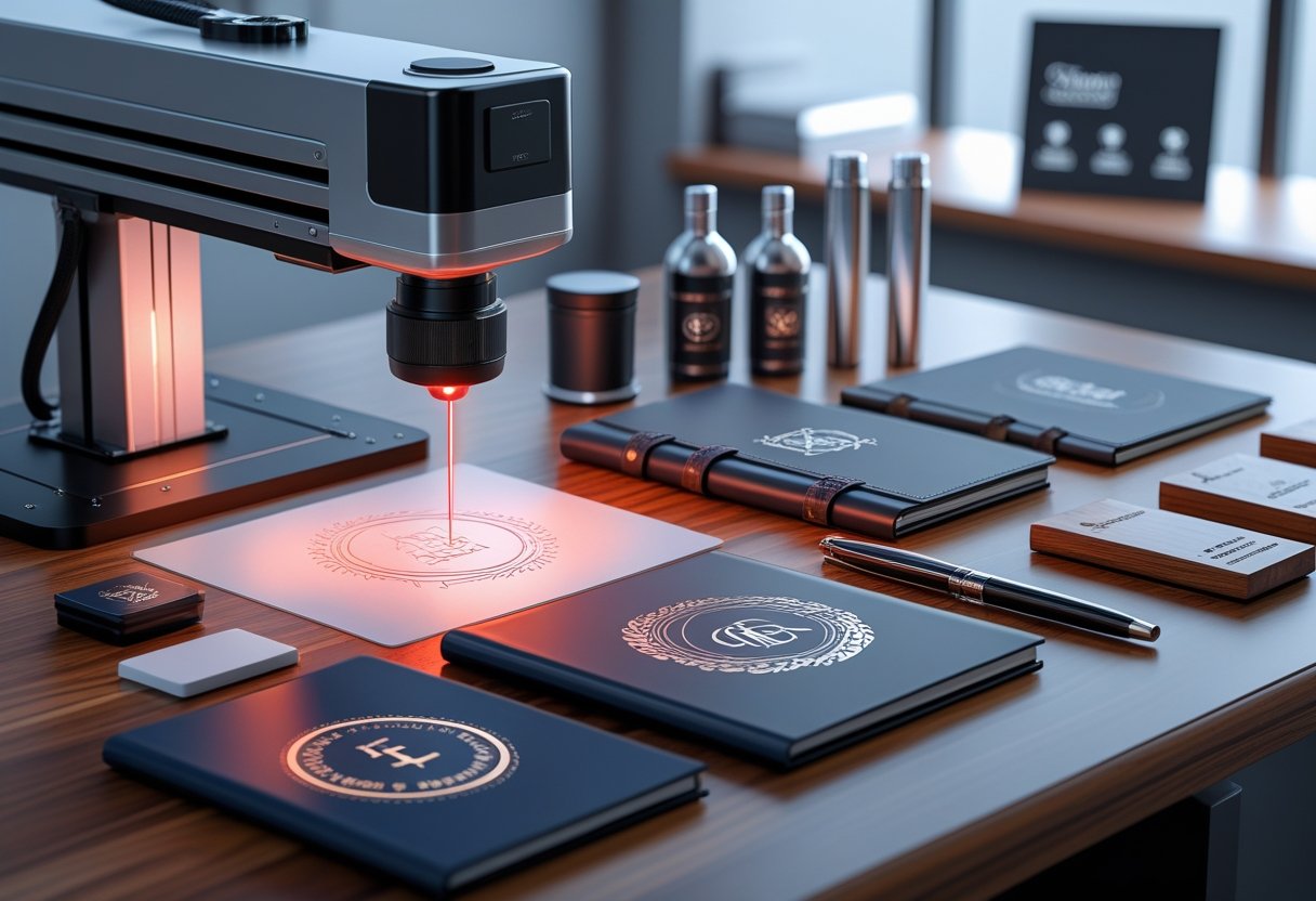 The Power of Laser Etching on Corporate Gifts: Enhancing Personalization and Brand Impact