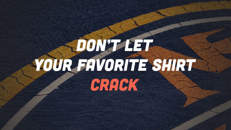 How to Prevent Your Favorite Shirt from Cracking