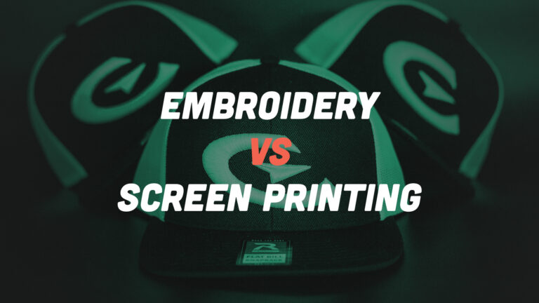 Embroidery vs. Screen Print: Picking the Best Option for You