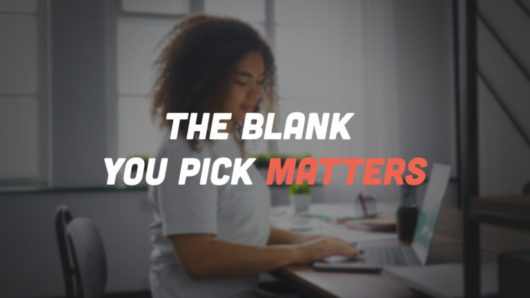 Why Blank Apparel Quality Makes Better Merch