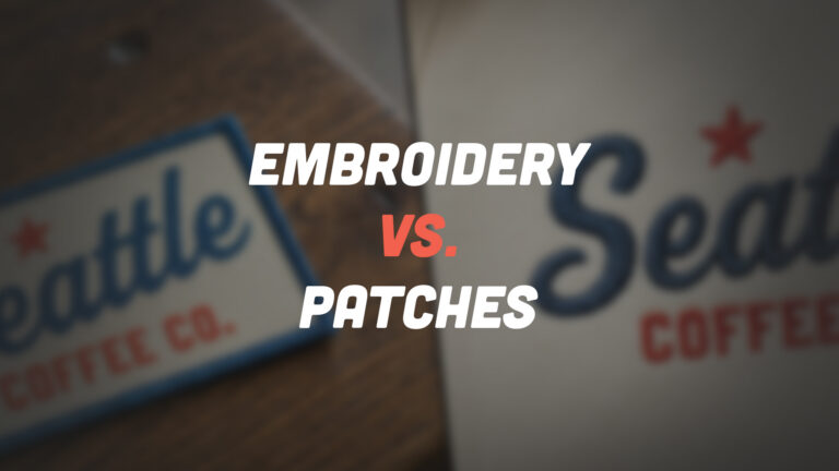 Embroidery or Patch? How to Choose the Right Option for You