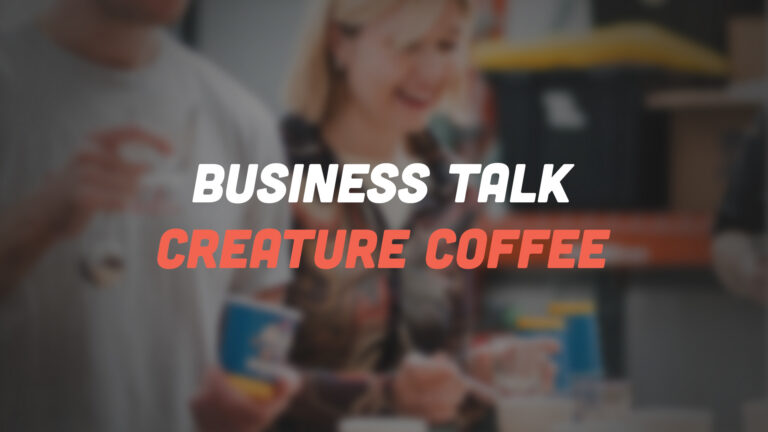 How Creature Coffee Is Making Event Coffee More Memorable